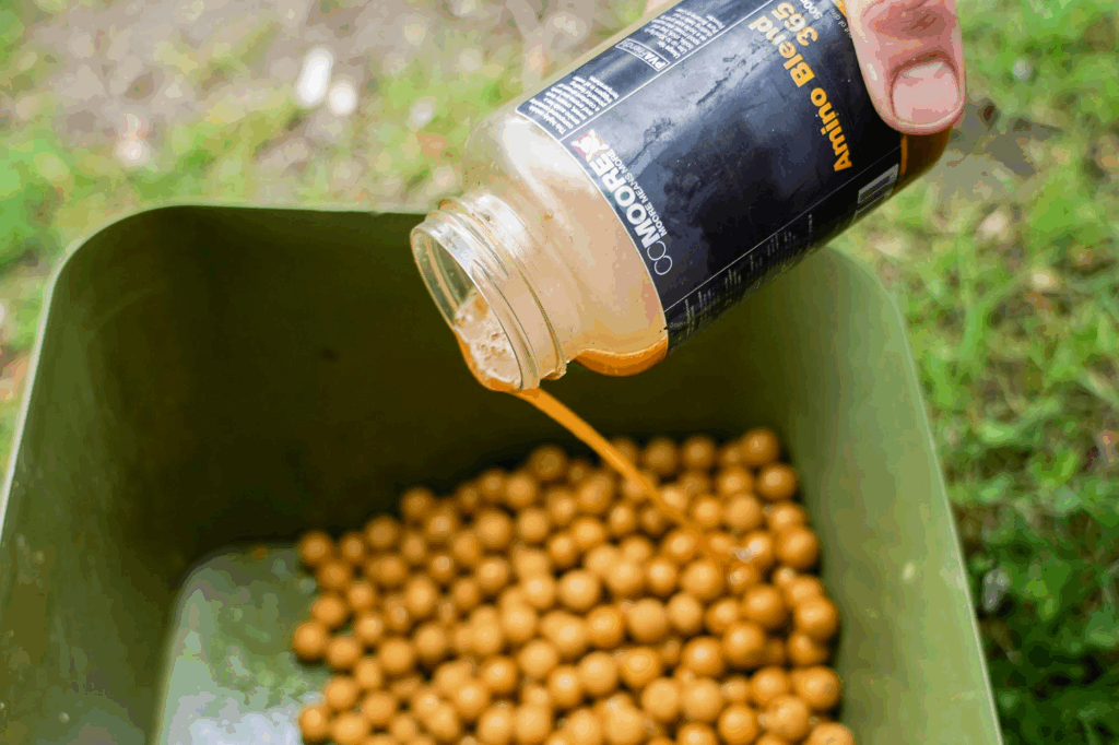 image-45-1024x682 Prosta mieszanka spodowa na wiosenny połów karpia. Warto ją wypróbować!