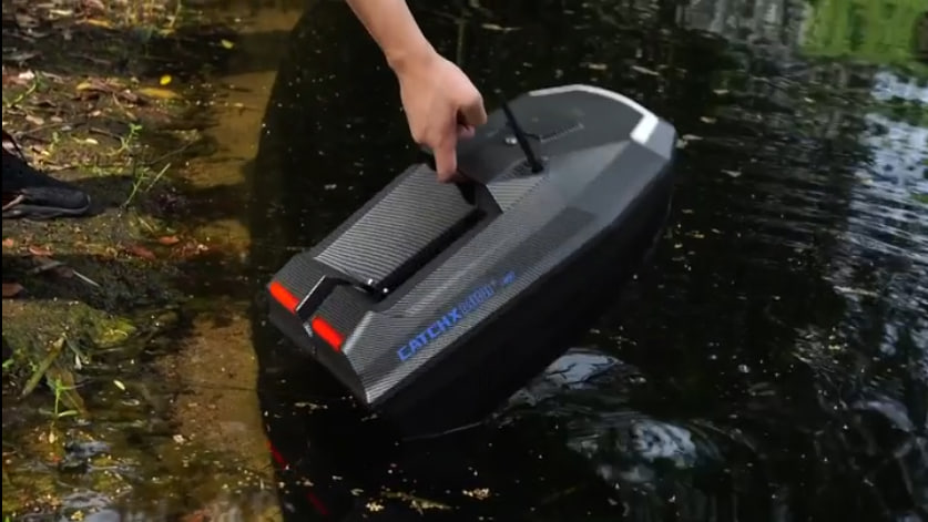 image-124 Recenzja łódki zanętowej Rippton CatchX Mini GPS