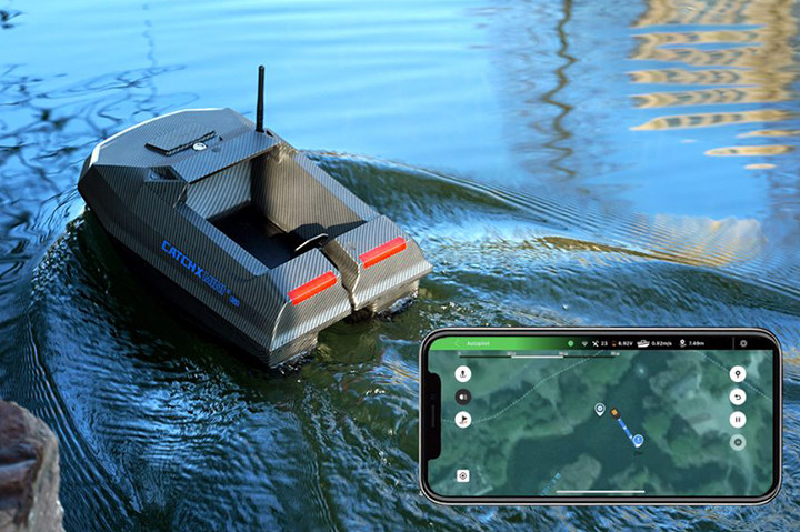 image-126 Recenzja łódki zanętowej Rippton CatchX Mini GPS