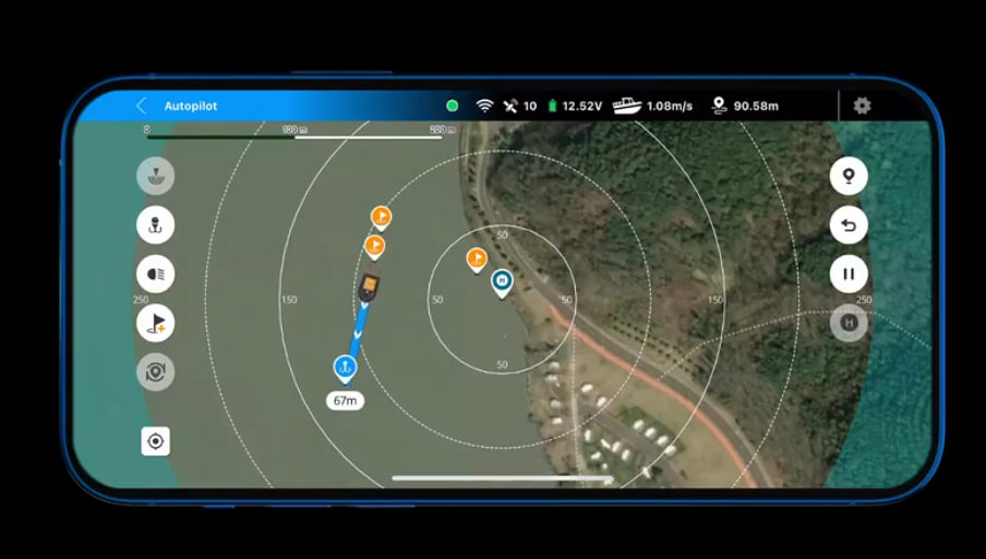 image-127 Recenzja łódki zanętowej Rippton CatchX Mini GPS