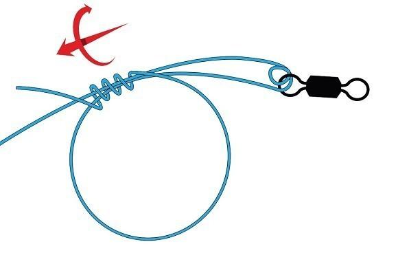 image-30 Węzeł Grinner (Grinner Knot)