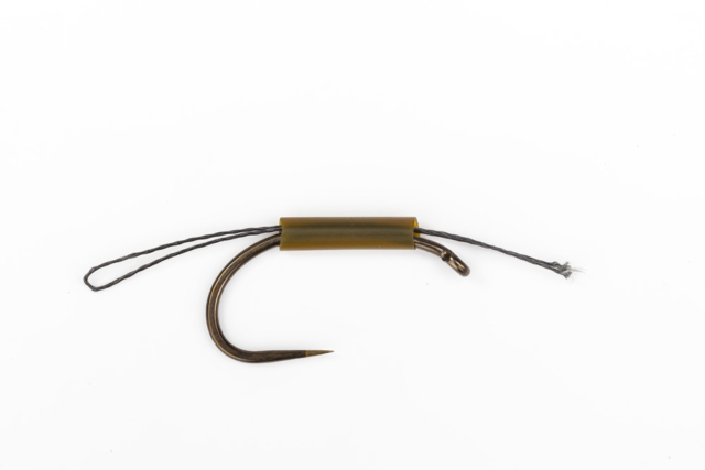 image-28 D rig + Ronnie rig = uniwersalny przypon na karpia