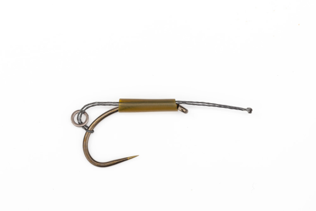 image-30 D rig + Ronnie rig = uniwersalny przypon na karpia