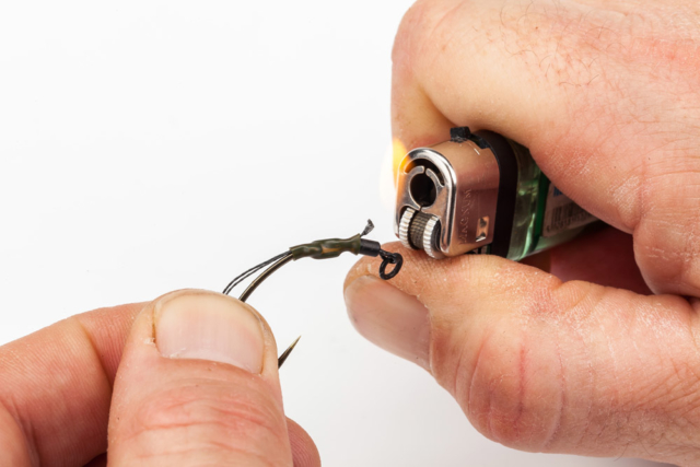 image-33 D rig + Ronnie rig = uniwersalny przypon na karpia