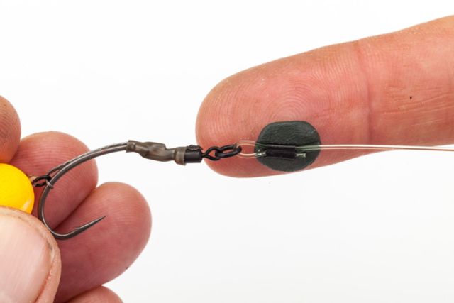 image-34 D rig + Ronnie rig = uniwersalny przypon na karpia