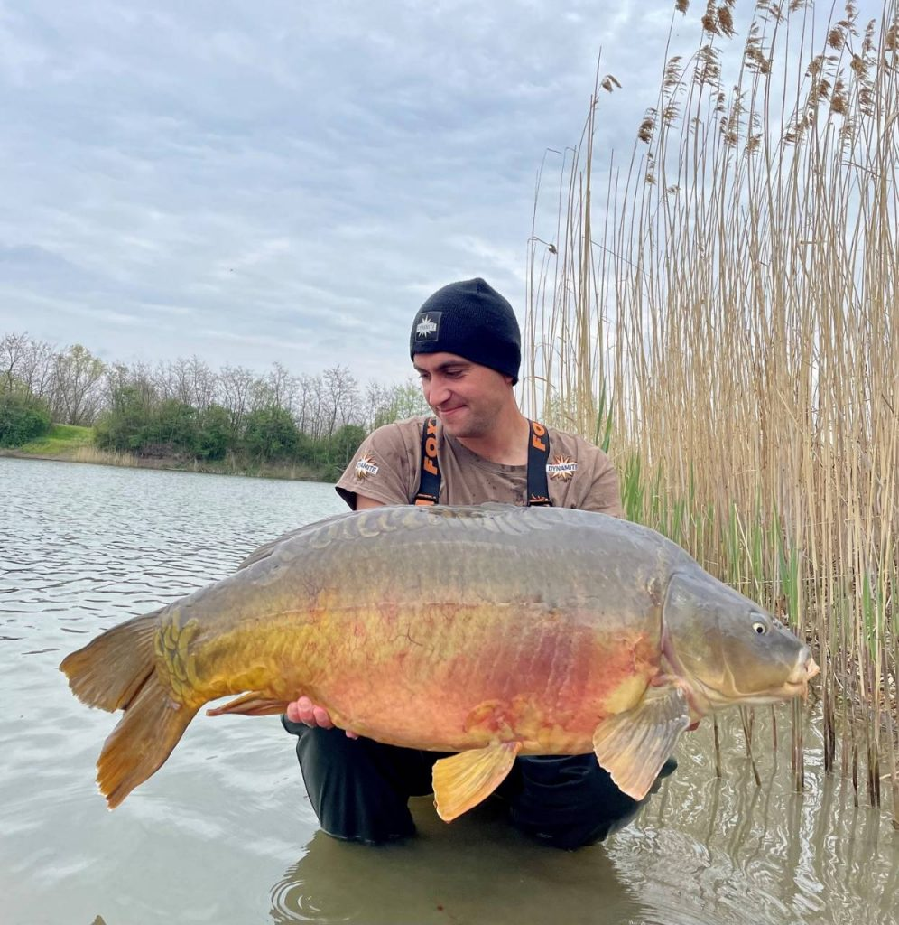 image-26 Squid & Octopus + Tiger Corn. 80 ryb i nowy PB!